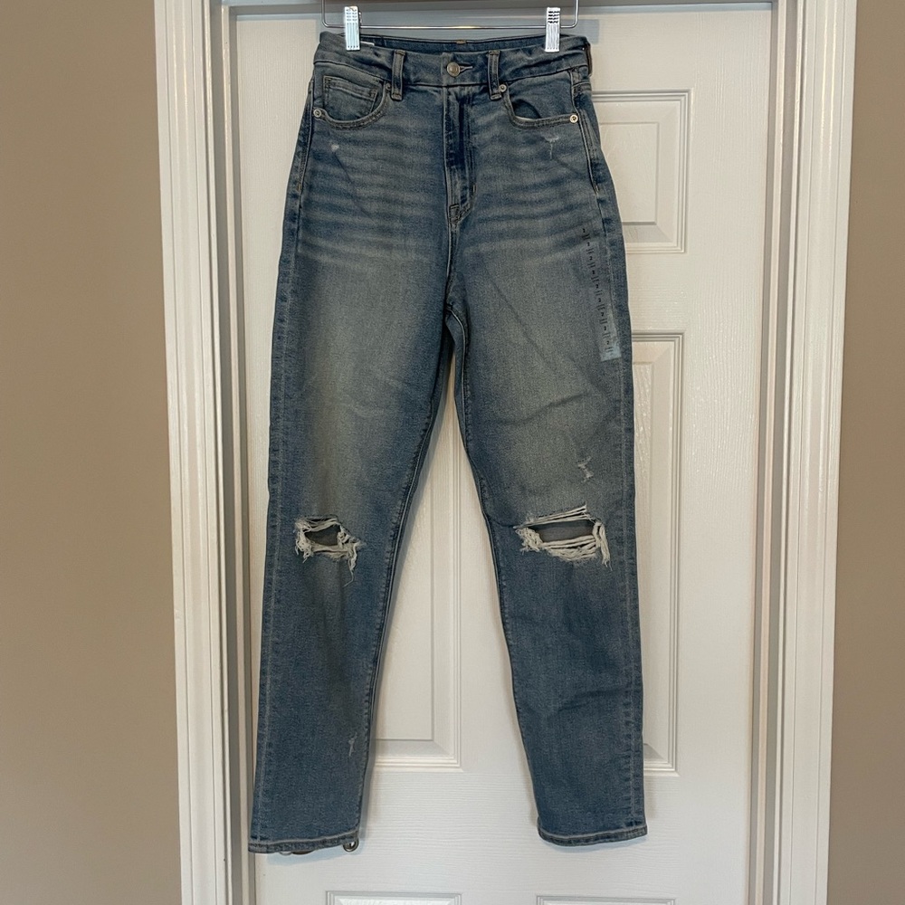American Eagle Curvy Mom Jean 2 Long